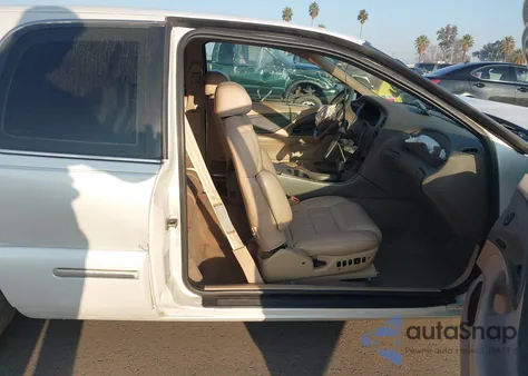 1997 Mercury Cougar Xr7 from USA, damaged, VIN 1MELM62W7VH624858